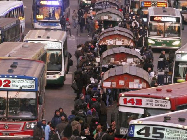 Día de los Trabajadores del Transporte