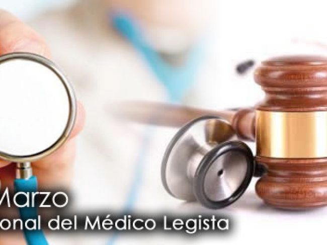 Día Nacional del Médico Legista