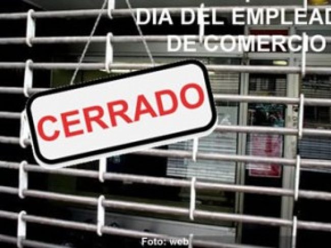 Dia del Empleado de Comercio