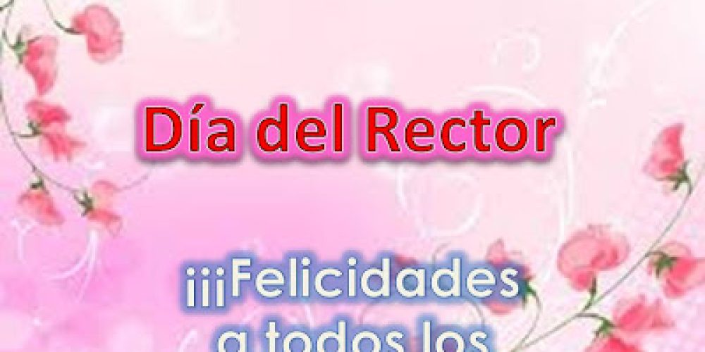 Día del Rector
