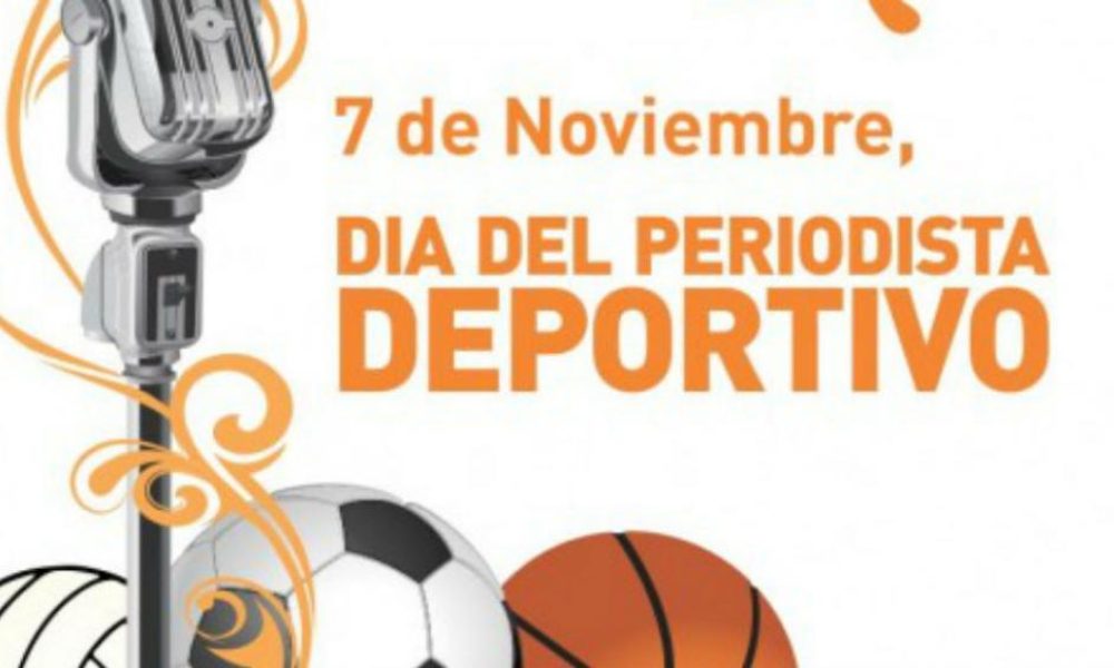 Día del Periodista Deportivo