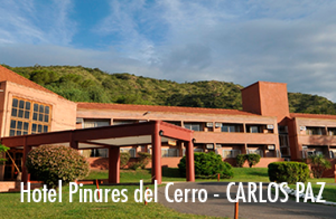Hotel Pinares del Cerro – Carlos Paz