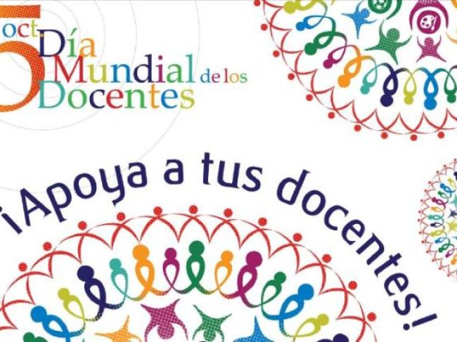 Día Mundial de los Docentes