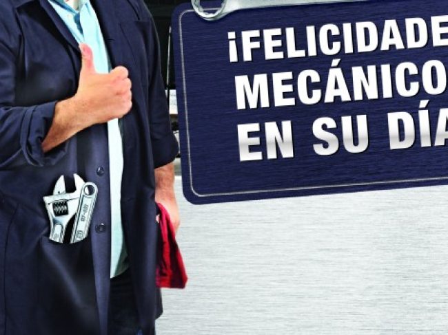 Dia del Mecanico